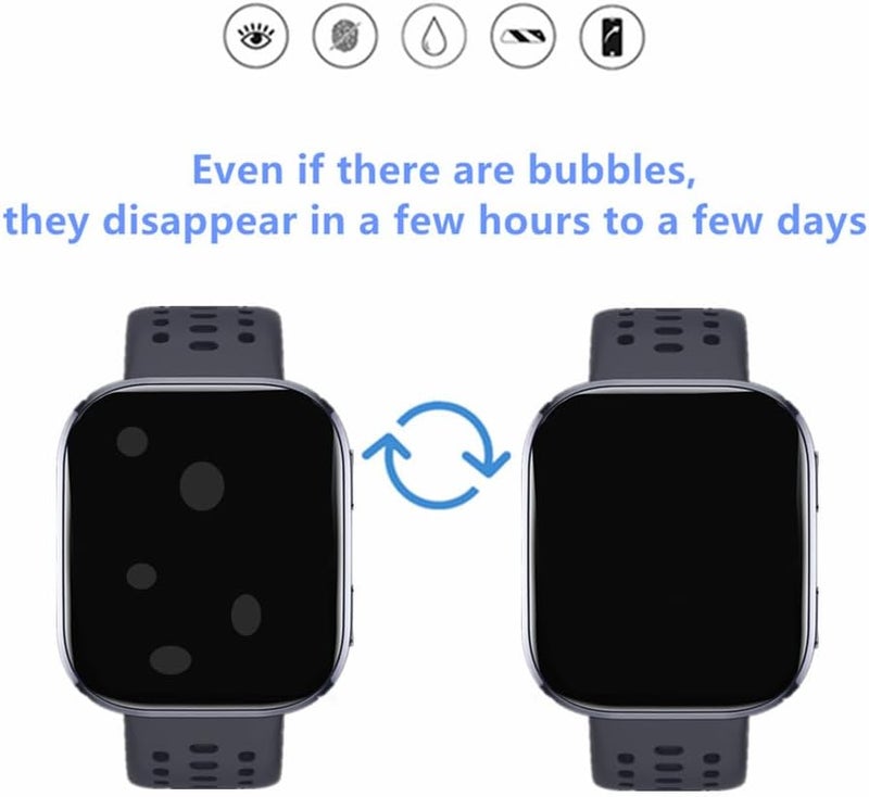 MIHENCE 6-Pack Screen Protector for Amazfit Bip 6 Smartwatch | HD TPU Protective Film | Compatible with Amazfit Bip 6 - Image 2